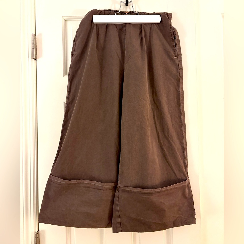 Free People Charcoal Pants